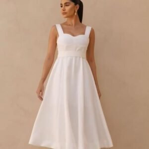 Vestido Thays - Branco, M