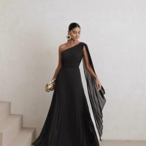 Vestido Capa - Chiffon