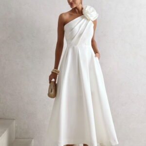 Vestido Fiori - M, Off White