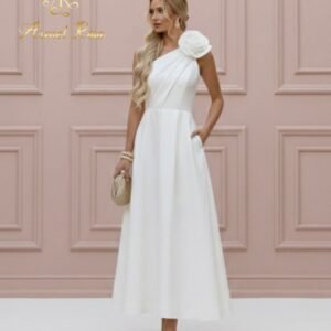 Vestido Fiori - P, Off White