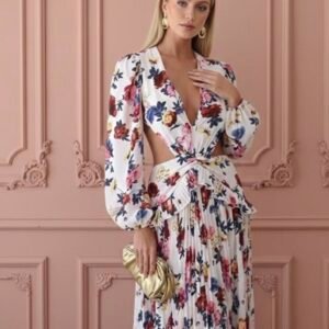 Maxi Floral - P, Branco