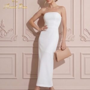 Vestido Ivory com Capa - G