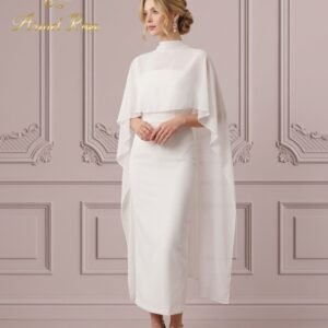 Vestido Ivory com Capa