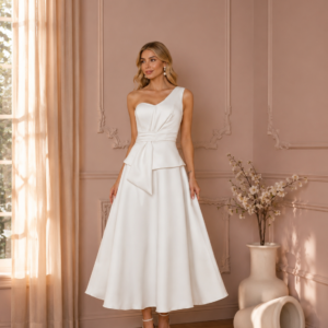 Vestido Peplum - M