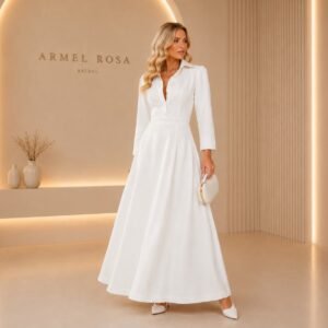 Vestido Chemise - M
