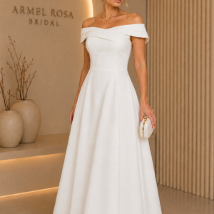 Vestido Belle - Off White, 46